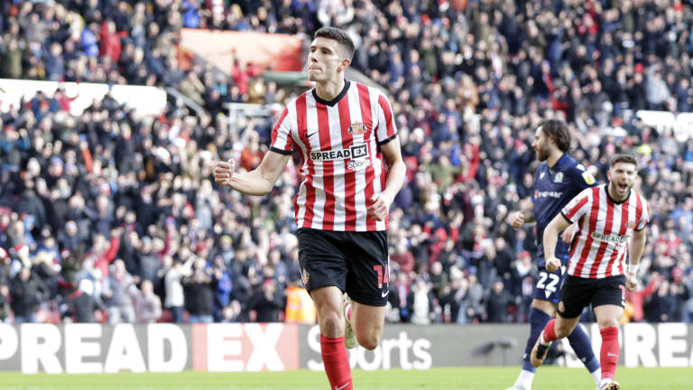 Ross Stewart closing in on Kevin Phillips' post-war Sunderland goalscoring record